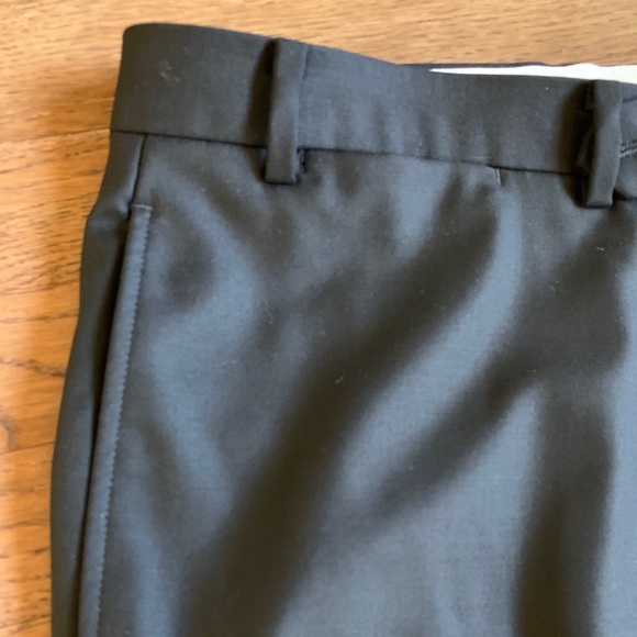 Men’s flat front 100% wool dress pants, 41/30 - Picture 3 of 6